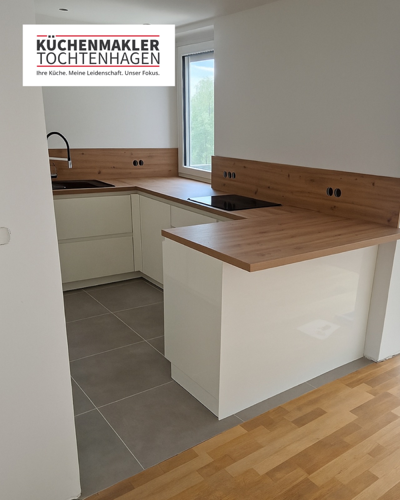 Moderne Küche – Beispiel 38 vom Küchenmakler Tochtenhagen