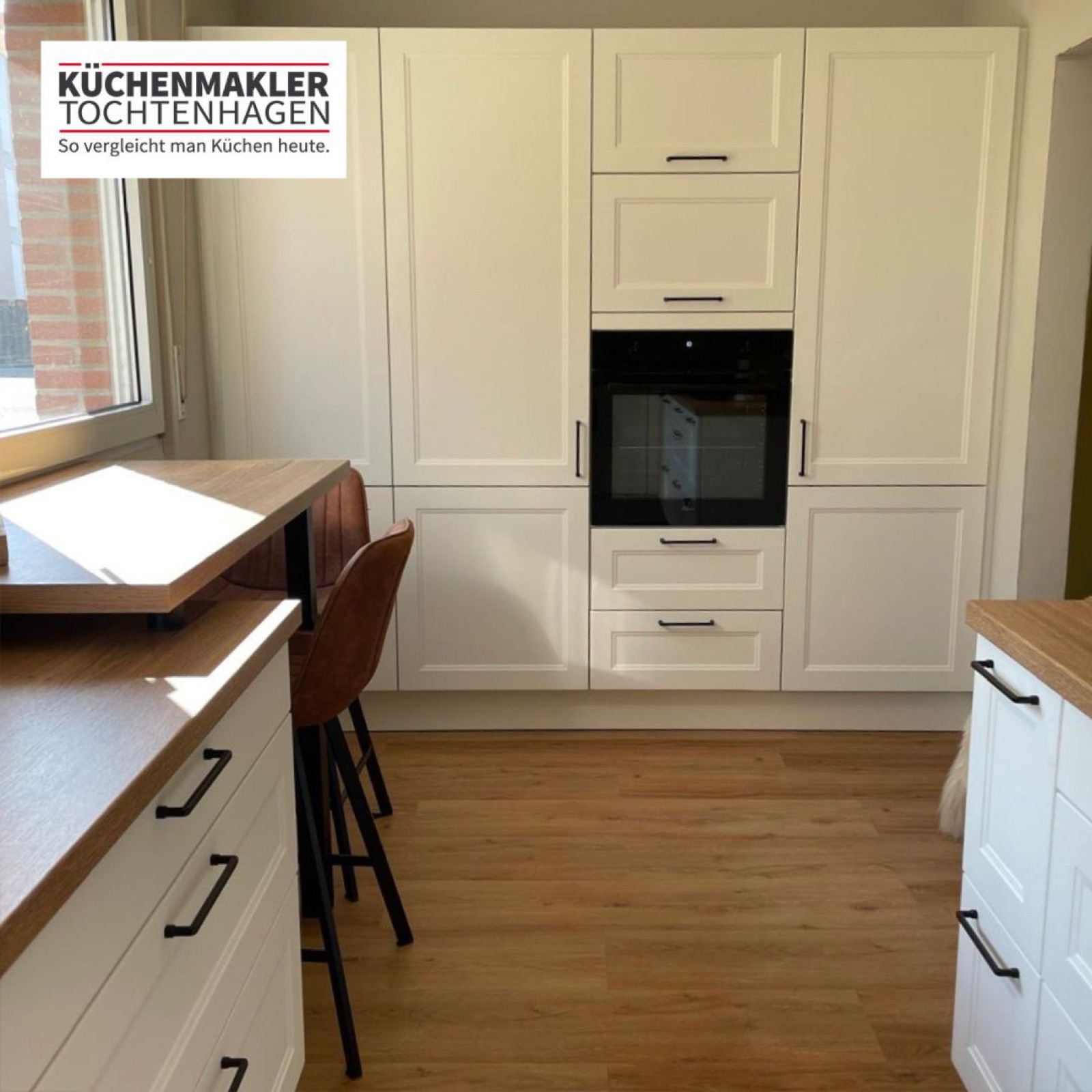 Landhaus-Küche – Beispiel 9 vom Küchenmakler Tochtenhagen